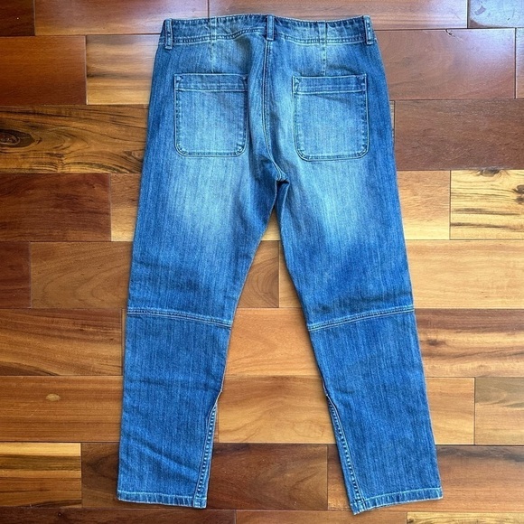 Wrap London Crop Jeans - Picture 4 of 10